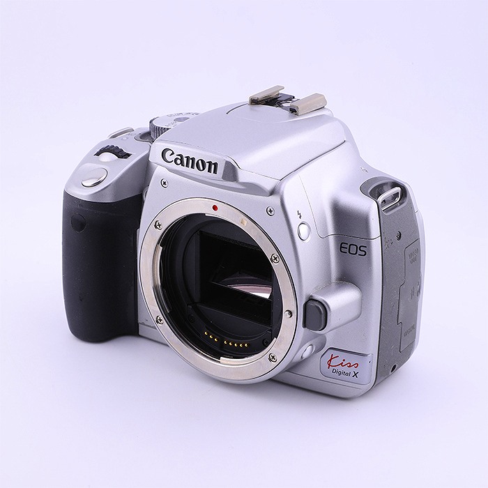 中古】(キヤノン) Canon EOS KISSデジタルX シルバー｜ナニワグループ