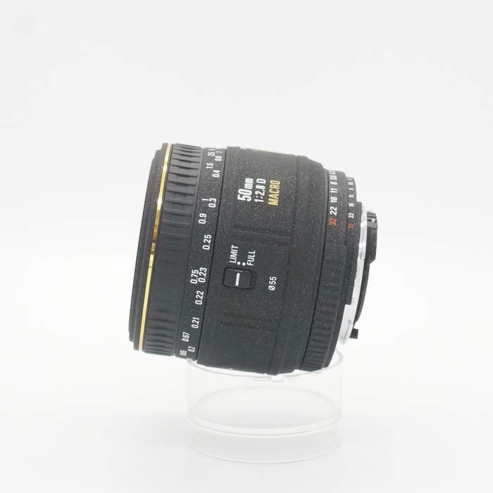 中古】(シグマ) SIGMA MACRO 50/2.8 EX DG NA ニコン用｜ナニワ