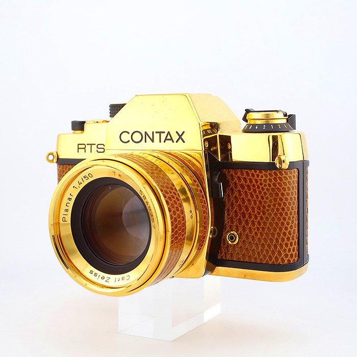中古】(コンタックス) CONTAX RTSゴールド+プラナー50/1.4｜ナニワ