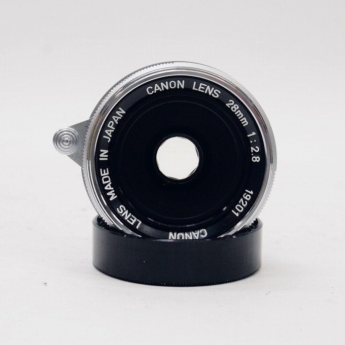 中古】(キヤノン) Canon L 28/2.8+ビューファインダー｜ナニワグループ
