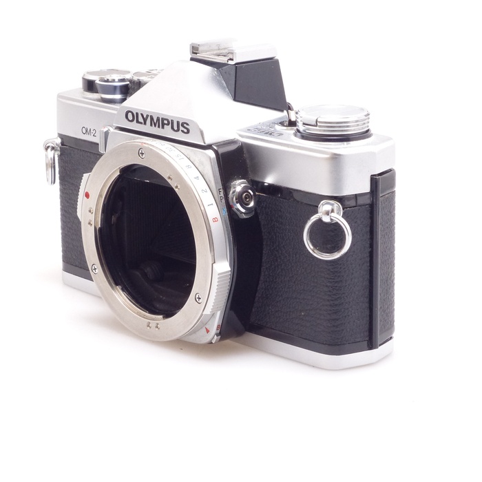 中古】(オリンパス) OLYMPUS OM-2 シルバー｜ナニワグループオンライン