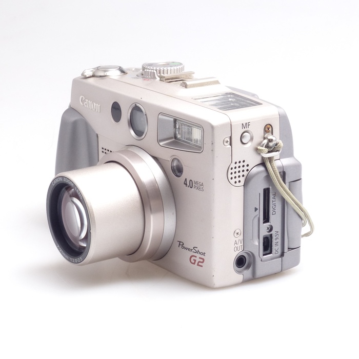 中古】(キヤノン) Canon POWERSHOT G2｜ナニワグループオンライン