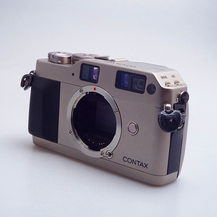 中古】(コンタックス) CONTAX G1 シルバー(ROM改造済ミ)｜ナニワ
