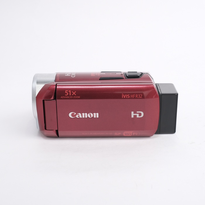 中古】(キヤノン) Canon IVIS HF R32 レッド｜ナニワグループ
