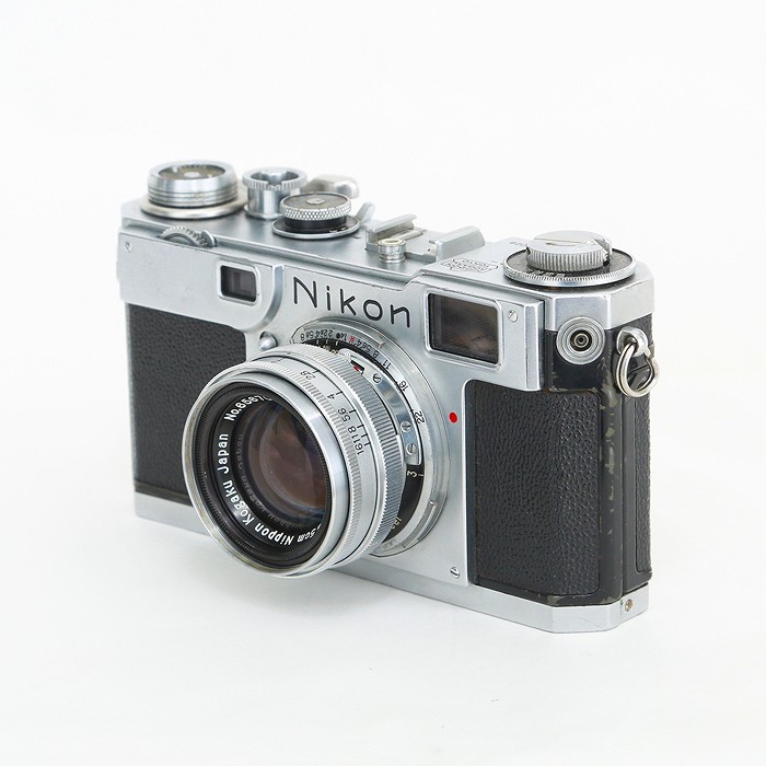 中古】(ニコン) Nikon Nikon S2(後期) + ニッコールH・C 5cm/2｜ナニワ