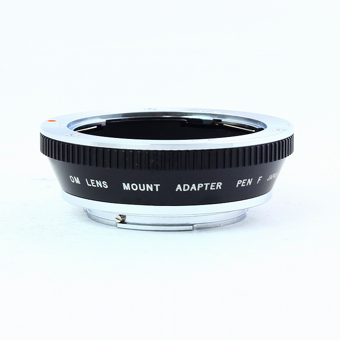 中古】(オリンパス) OLYMPUS OM LENS MOUNT ADAPTER PEN F｜ナニワ
