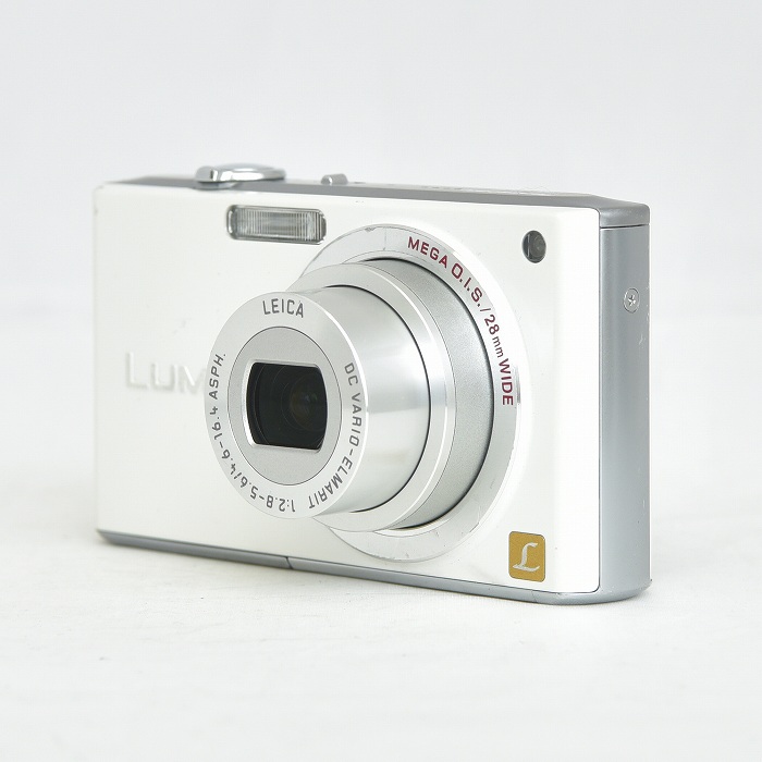 中古】(パナソニック) Panasonic LUMIX DMC-FX33 ホワイト｜ナニワ