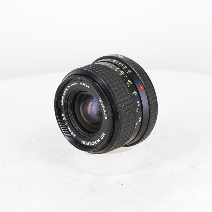 中古】(ミノルタ) MINOLTA MD W.ROKKOR 28/2.8｜ナニワグループ