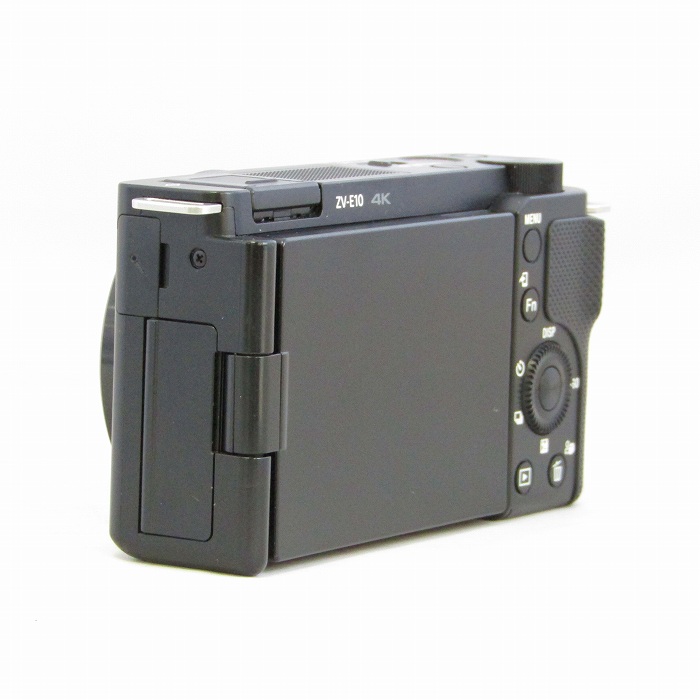 中古】(ソニー) SONY VLOGCAM ZV-E10 B｜ナニワグループオンライン