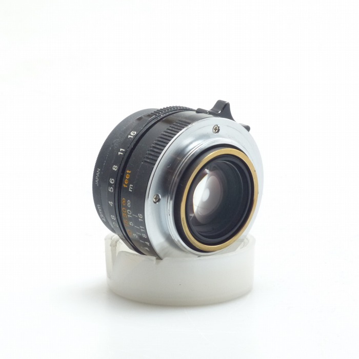 中古】(コニカ) KONICA UC-HEXANON (L) 35mm F2 (黒鏡筒): 【中古