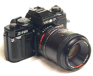 Minolta 85/2.8 Varisoft