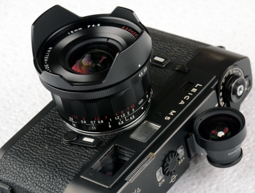 Voigtlander 15mm f/4.5 III LM