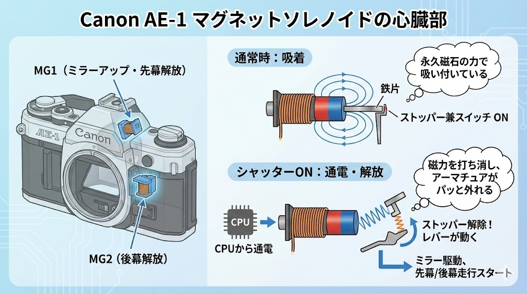 Canon AE-1 シャッターが切れない原因と対処解説ガイド | カメラ