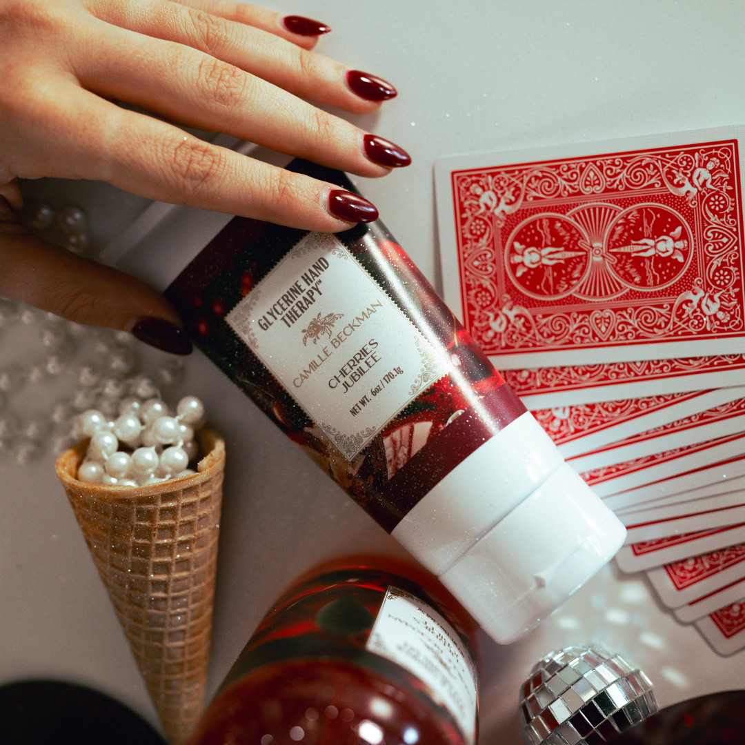 Glycerine Hand Therapy™ 6oz Cherries Jubilee – Camille Beckman