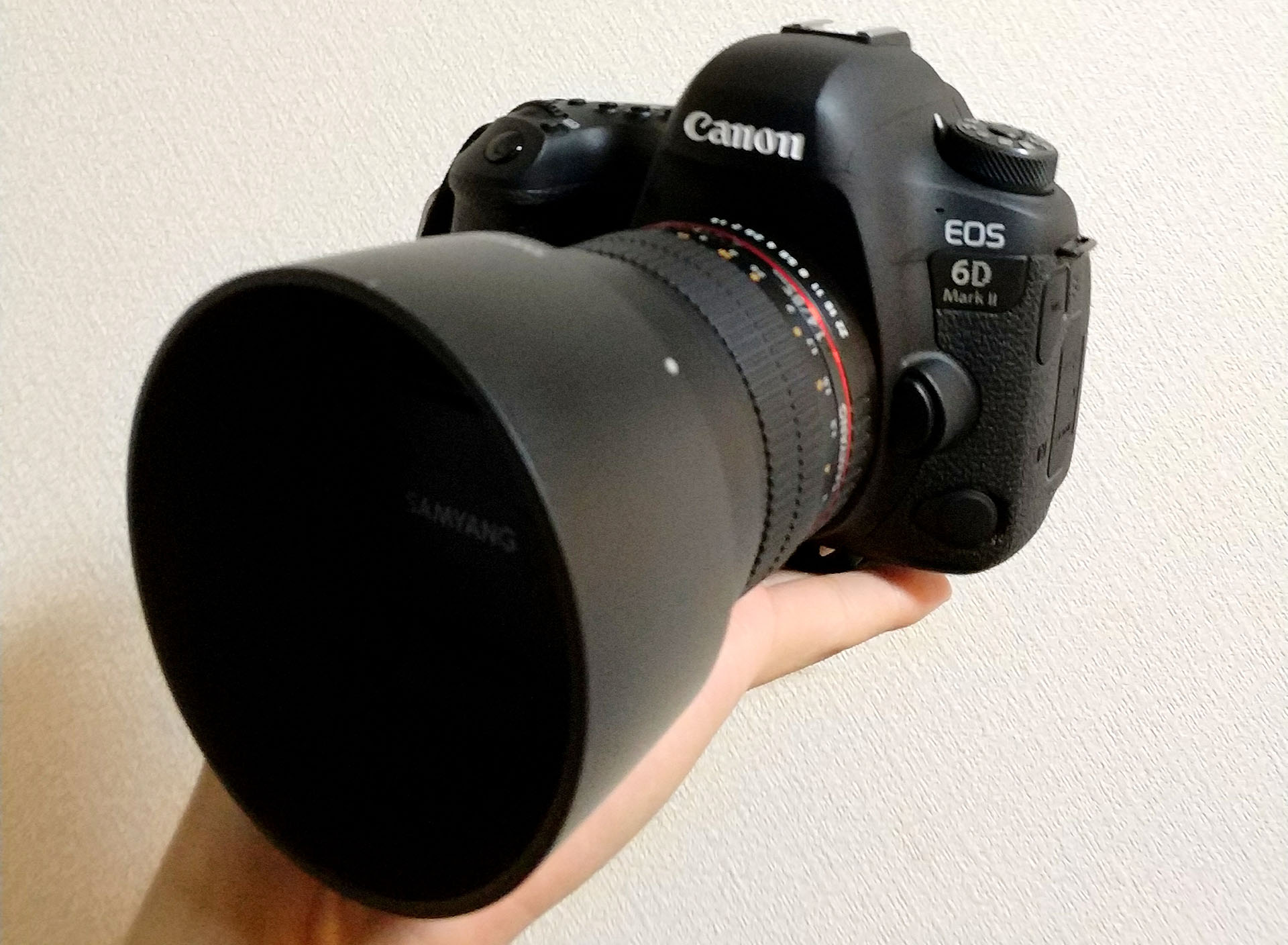 外観編】Canon EOS 6D MarkⅡ レビュー｜Camoor -カメラの楽しさを提案