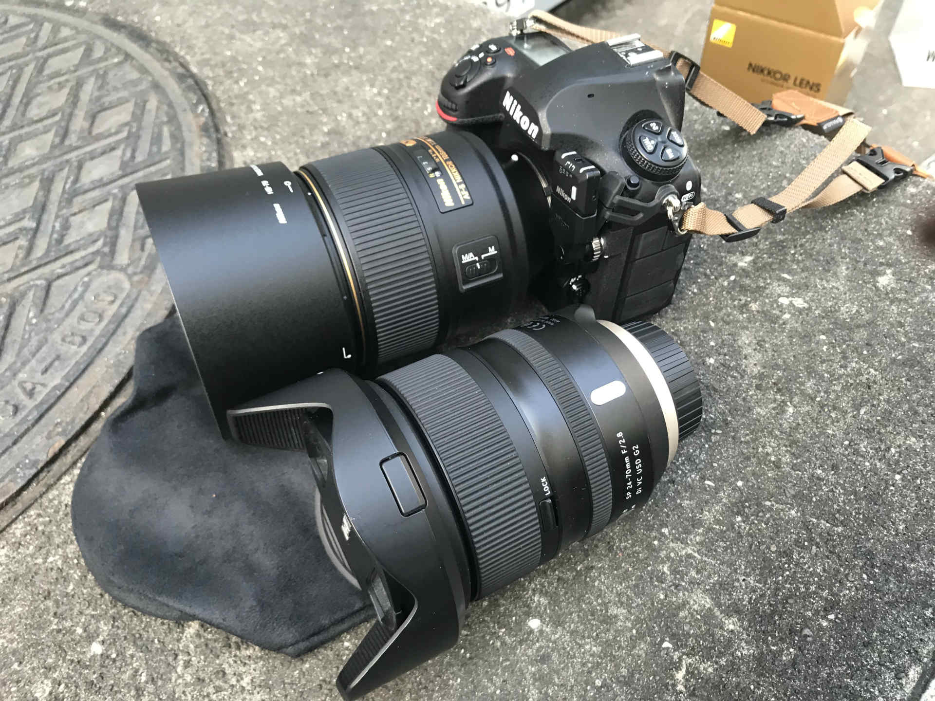 作例あり】ニコン最高峰の中望遠レンズ「AF-S NIKKOR 105mm f1.4E ED