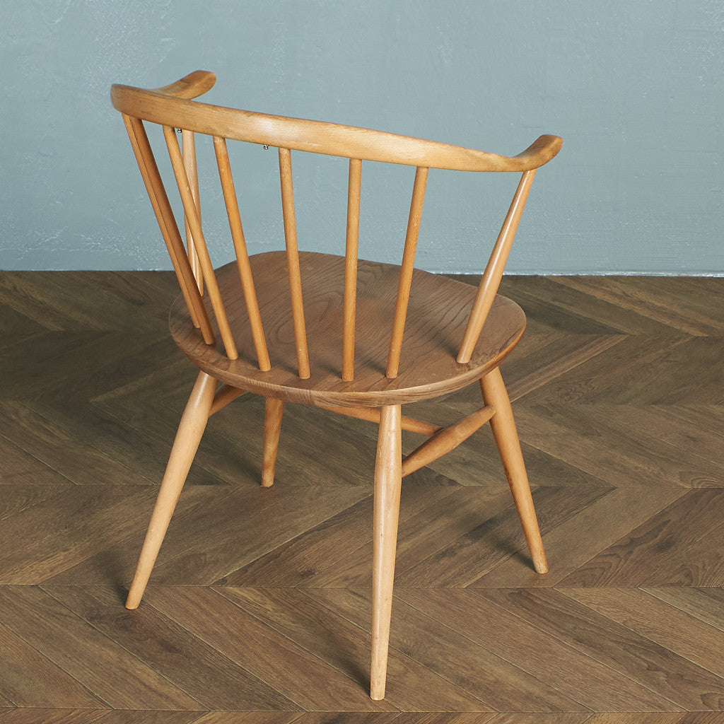 66167][アーコール ERCOL]ヴィンテージ スモーカーズチェア – camori