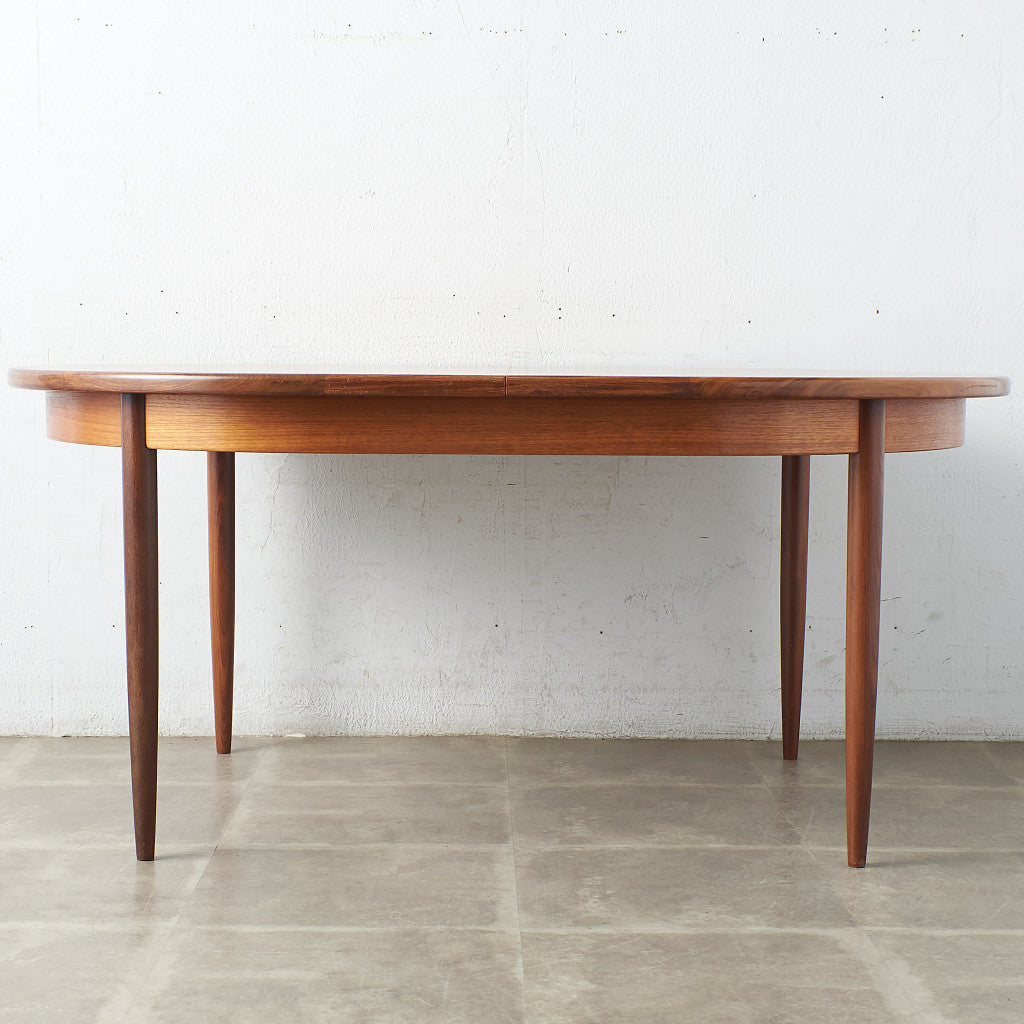 ジープラン G-PLAN エクステンション オーバルダイニングテーブル