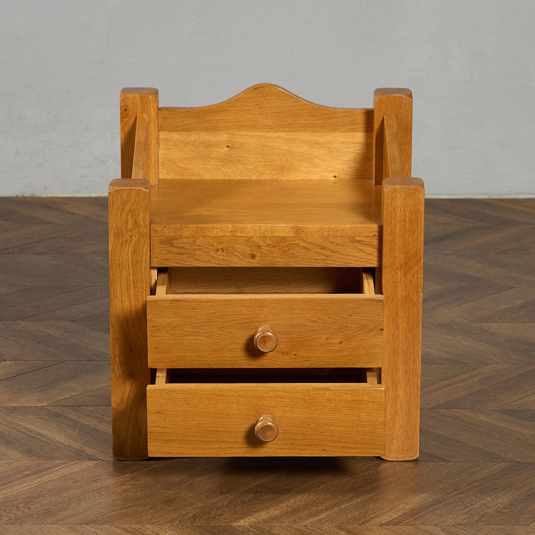 オランダ製 オーク 無垢材 サイドキャビネット #97070 – camori