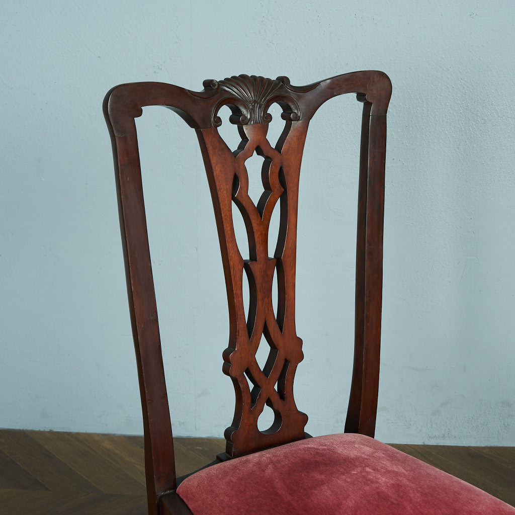 英国クラシック チッペンデール様式 ダイニングチェア #73912 – camori