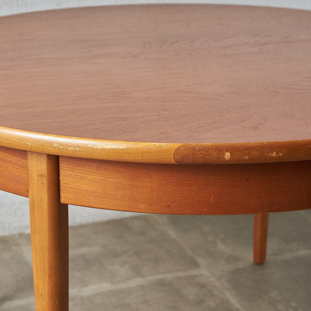 ジェンティーク Jentique エクステンション ラウンドダイニング