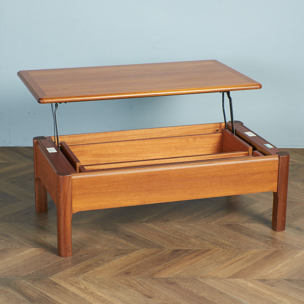 ネイサン Nathan ヴィンテージ リフトアップ コーヒーテーブル #72932