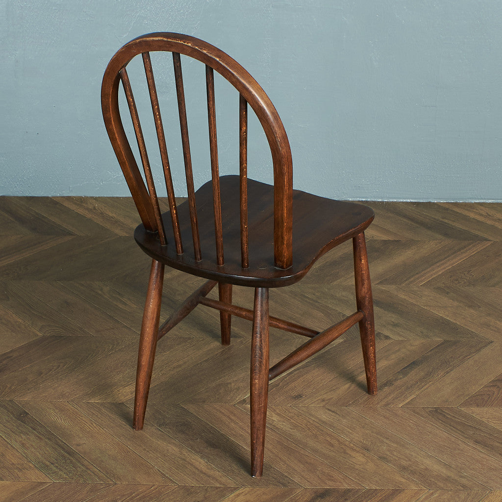 66026][アーコール ERCOL]ヴィンテージ フープバックチェア / スポーク