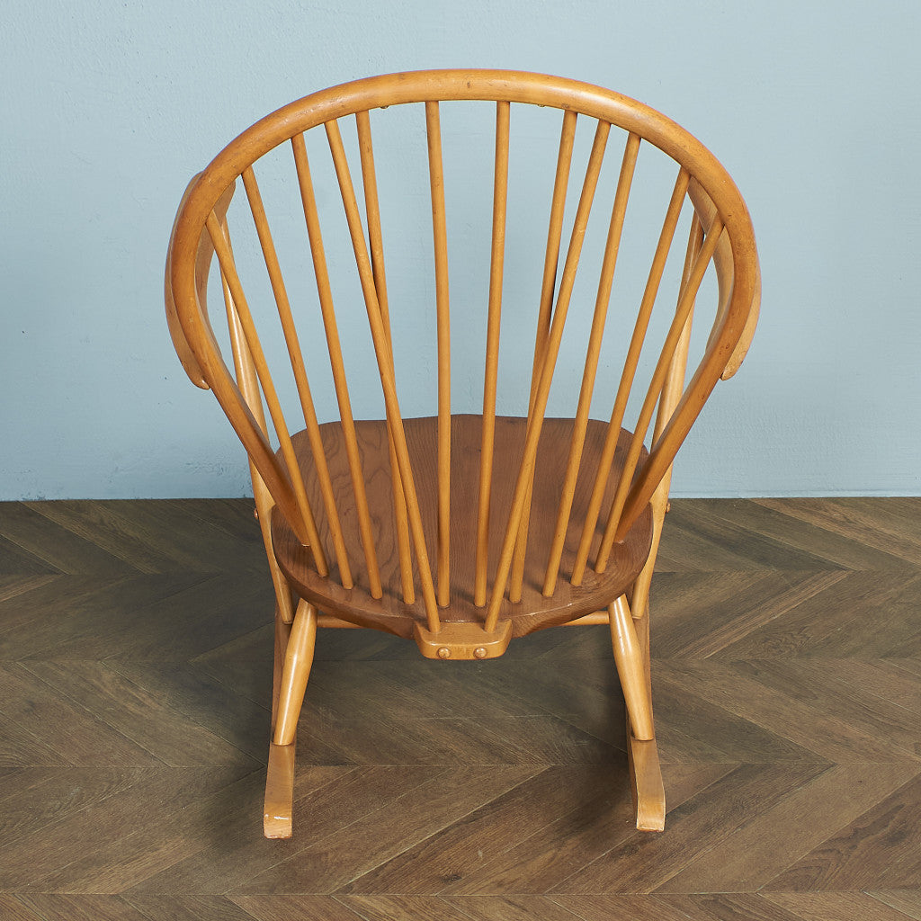 アーコール ERCOL グランドファザー ロッキングチェア (315) #74402