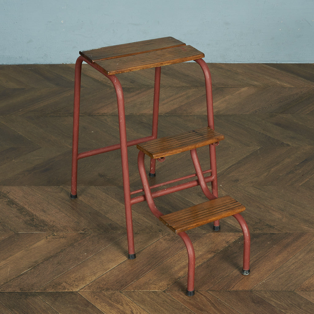 英国ヴィンテージ ステップスツール / 踏み台 #81717 – camori