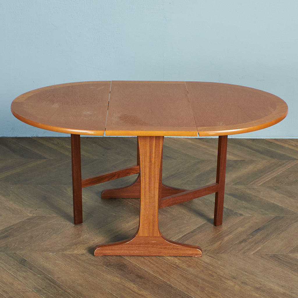 パーカーノール Parker Knoll ドロップリーフ ゲートレッグコーヒー