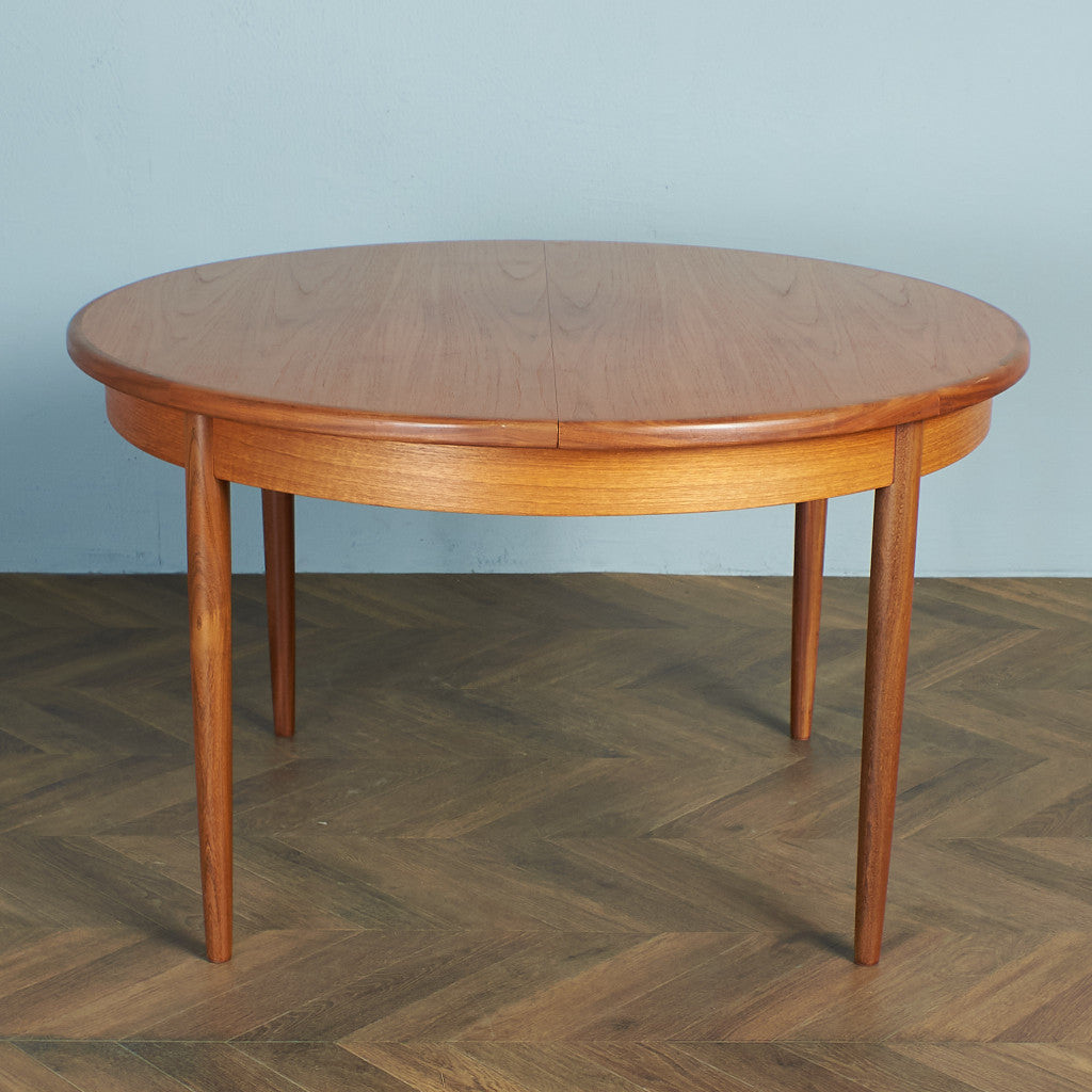 ジープラン G-PLAN エクステンション ラウンドダイニングテーブル