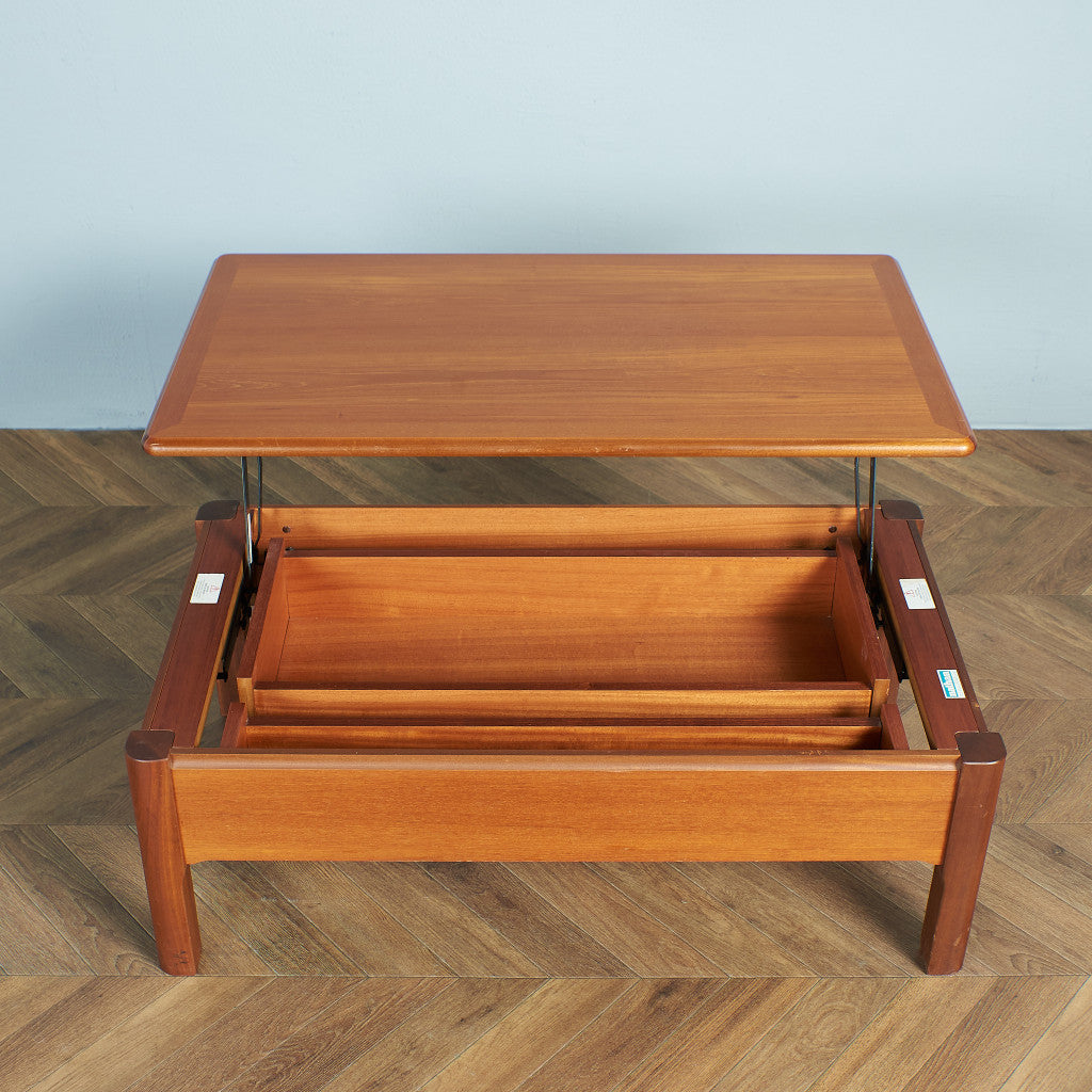 ネイサン Nathan ヴィンテージ リフトアップ コーヒーテーブル #72932