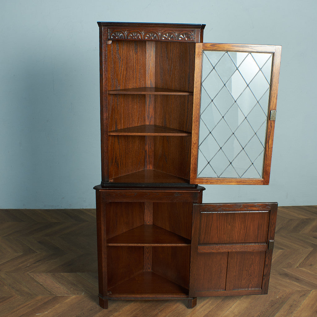 ジェイシーファニチャー Jaycee Furniture コーナーキャビネット