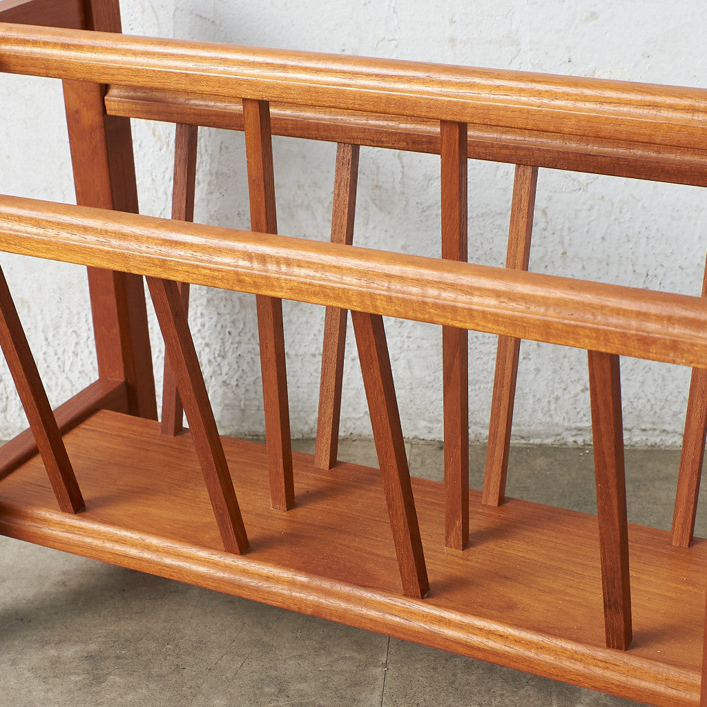 67535]英国ヴィンテージ マガジンラック – camori ヴィンテージ家具