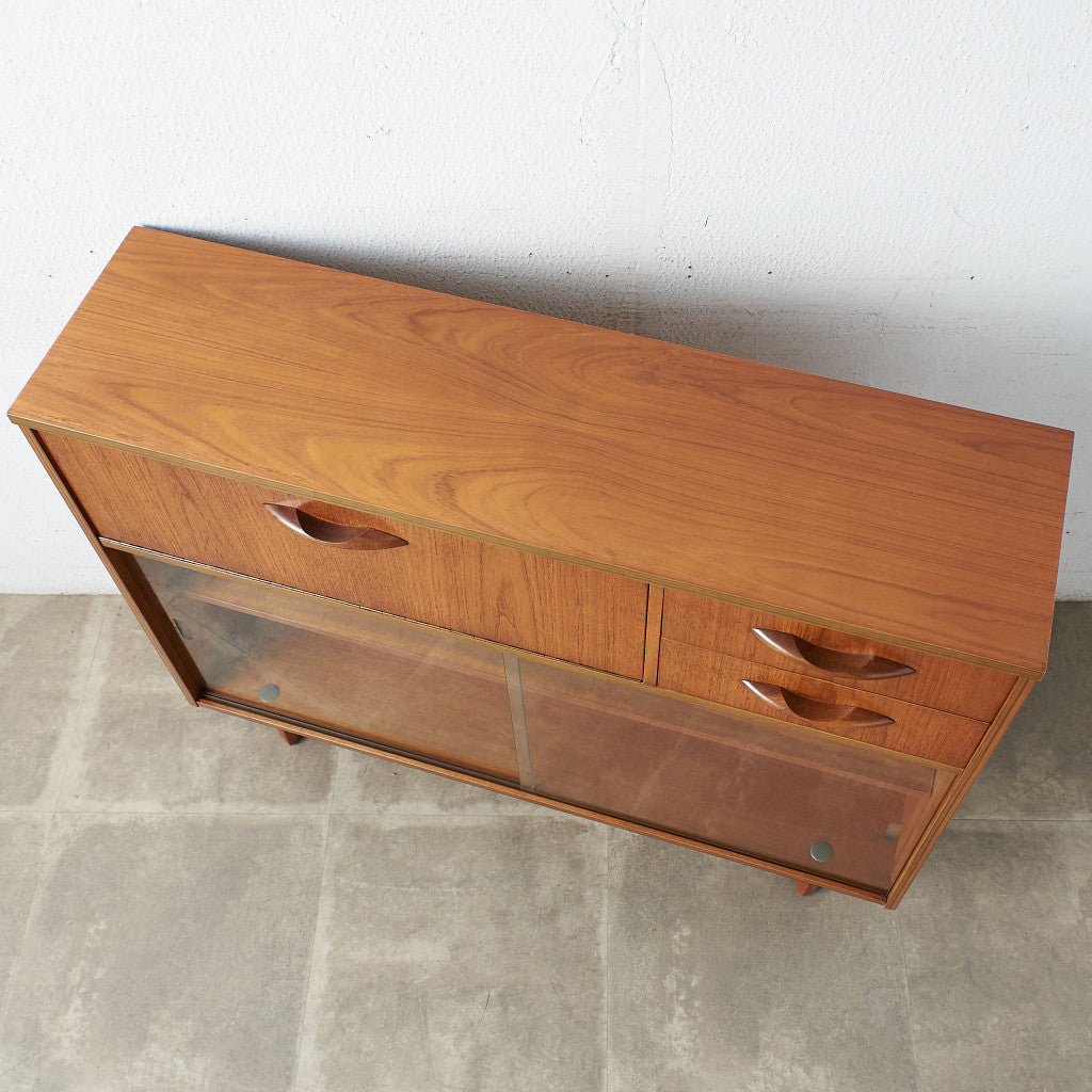 アバロン AVALON ヴィンテージ ガラスキャビネット #69466 – camori