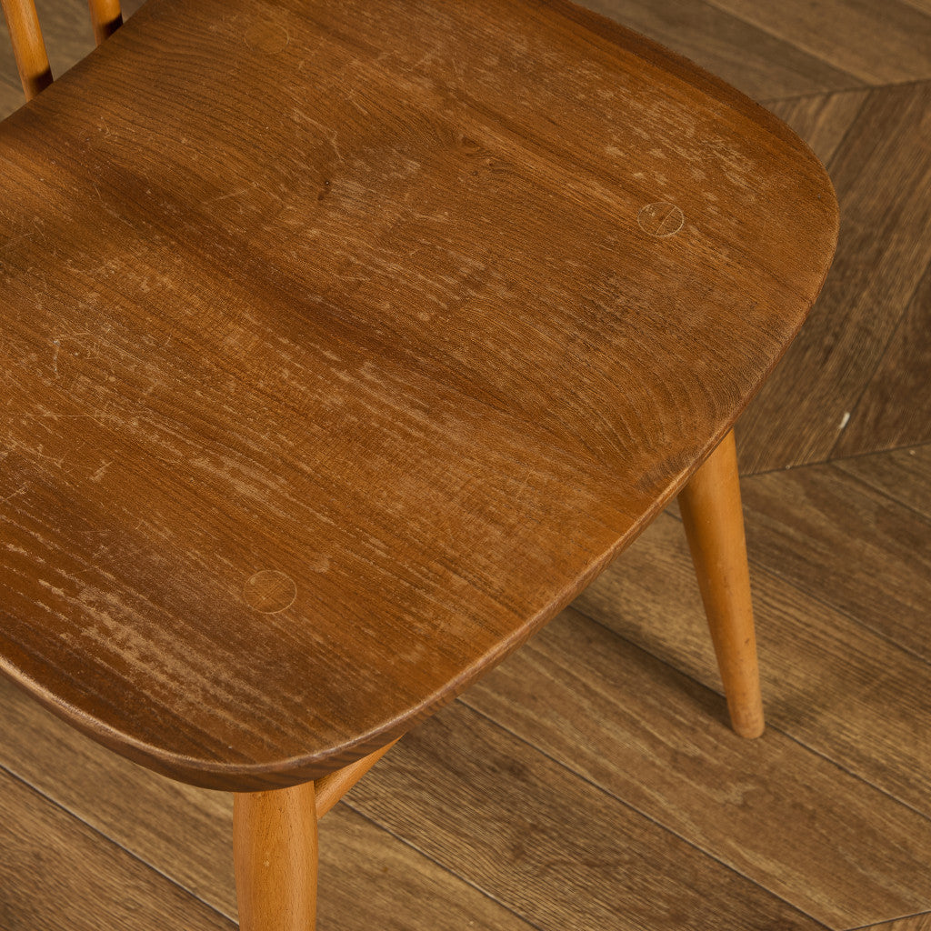 アーコール ERCOL ヴィンテージ スティックバック ハイバックチェア