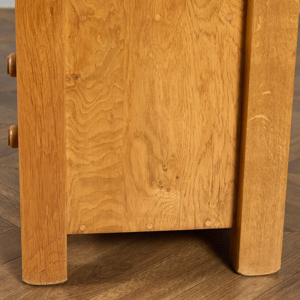 オランダ製 オーク 無垢材 サイドキャビネット #97070 – camori