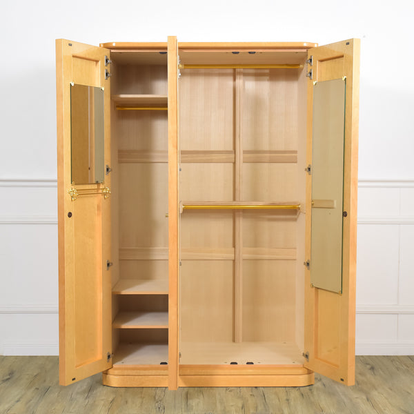 府中家具 府中家具 バーズアイメープル ワードローブ #30842 – camori