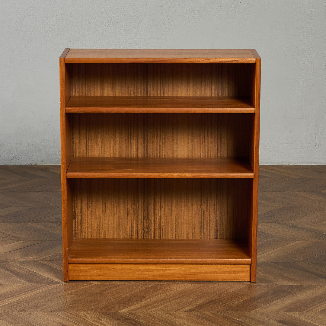 イギリス ヴィンテージ オープン ブックシェルフ 本棚 #91880 – camori