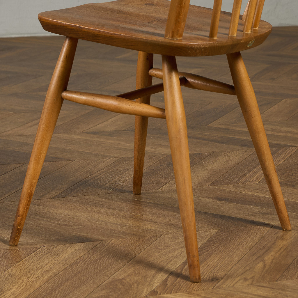 アーコール ERCOL ヴィンテージ 4本 スポーク フープバックチェア