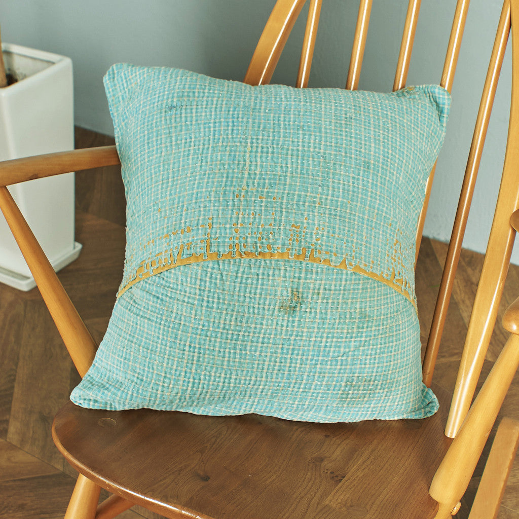 fog linen work クッションカバー カンタキルト A #75146 – camori