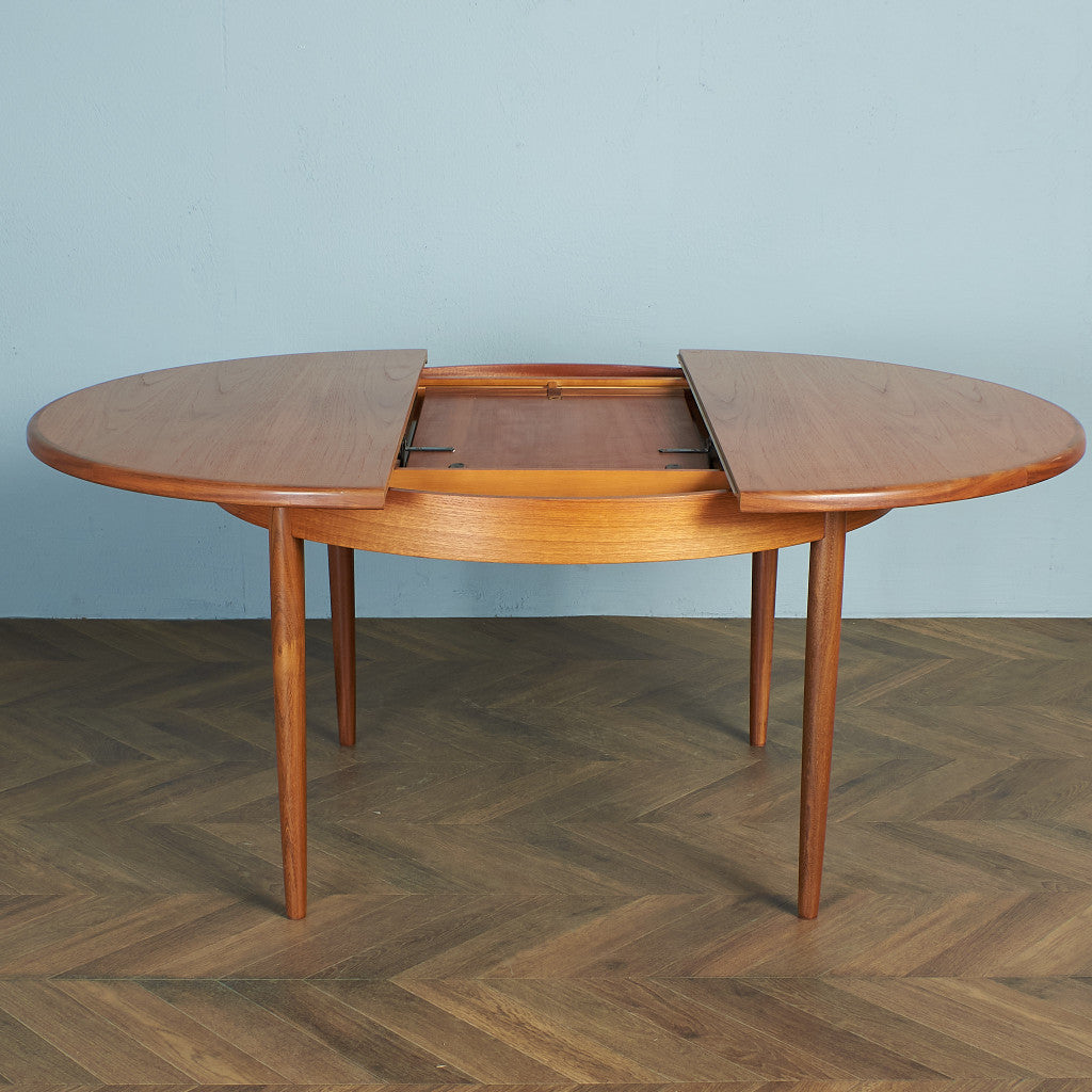 ジープラン G-PLAN エクステンション ラウンドダイニングテーブル