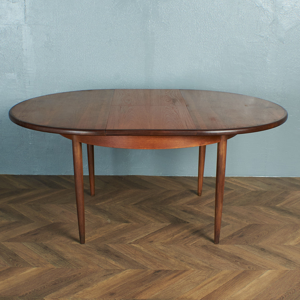 ジープラン G-PLAN エクステンション ラウンドダイニングテーブル