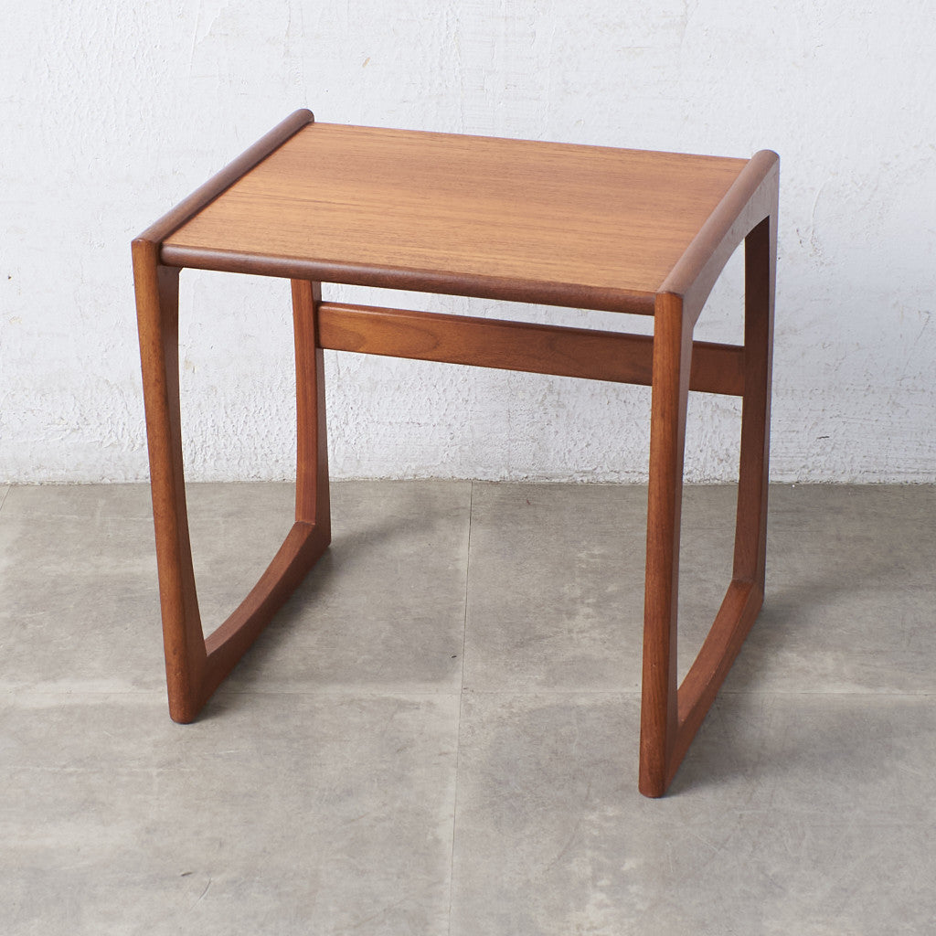 64533]G-PLAN Quadrille ネストテーブル サイドテーブル 英国