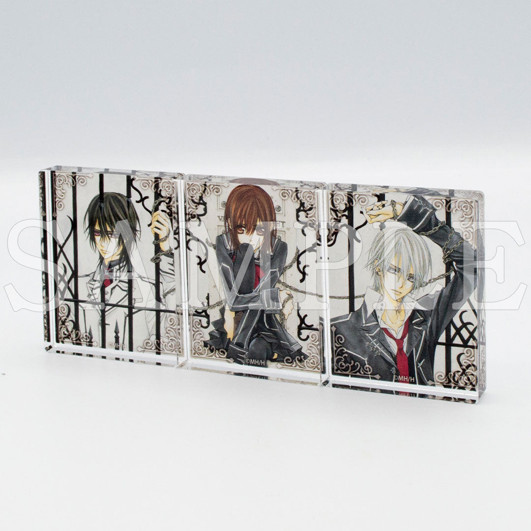 ヴァンパイア騎士&ヴァンパイア騎士memories』アクリルマスコット付き