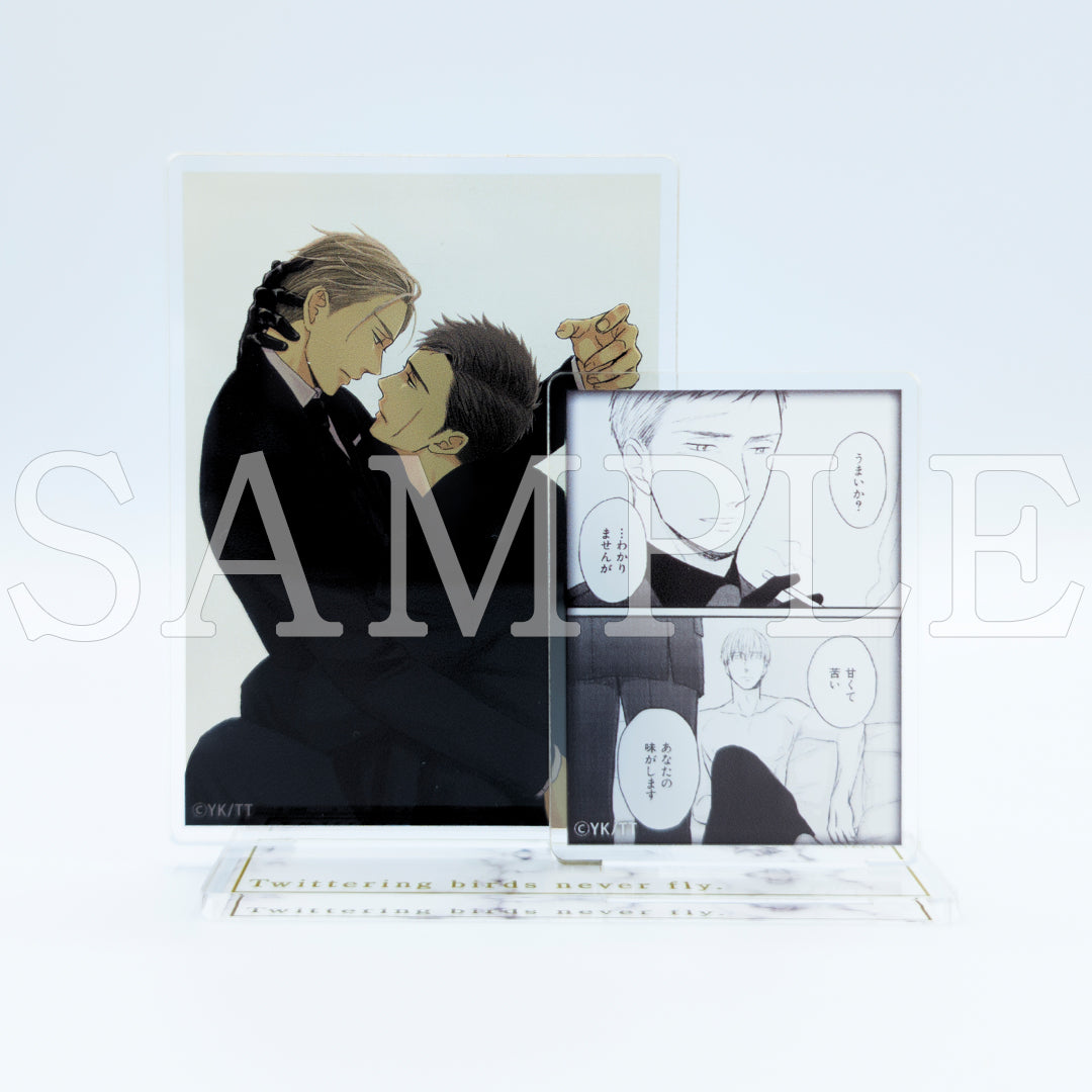 囀る鳥は羽ばたかない』名場面アクリルスタンド（ランダム）｜camos
