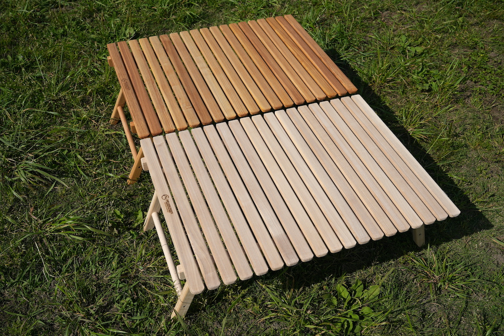 定番】CAMP MANIA PRODUCTS / COMPACT ST TABLE (L) | CAMP MANIA PRODUCTS