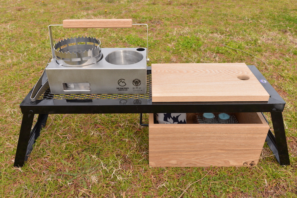 野燗炉 SPECIAL PACKAGE & STANDARD PACKAGE | CAMP MANIA PRODUCTS