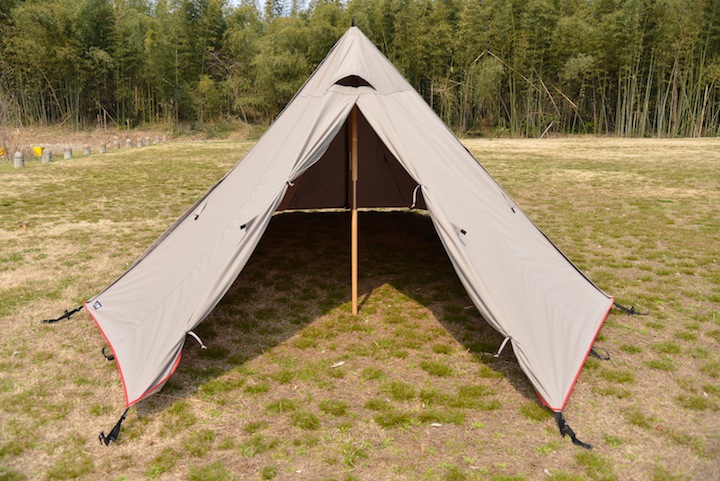 再販延期【WEB限定】CAMP MANIA PRODUCTS / “PRECIOUS” TWIN POLE