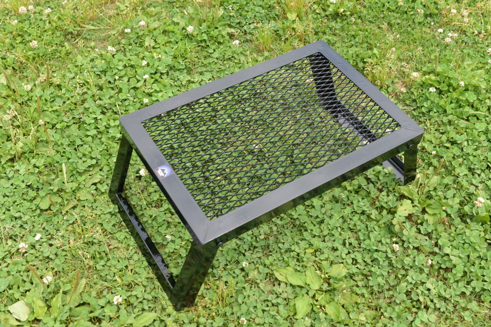 予約 【定番】CAMP MANIA PRODUCTS / MINI GRILL STAND (S) | CAMP